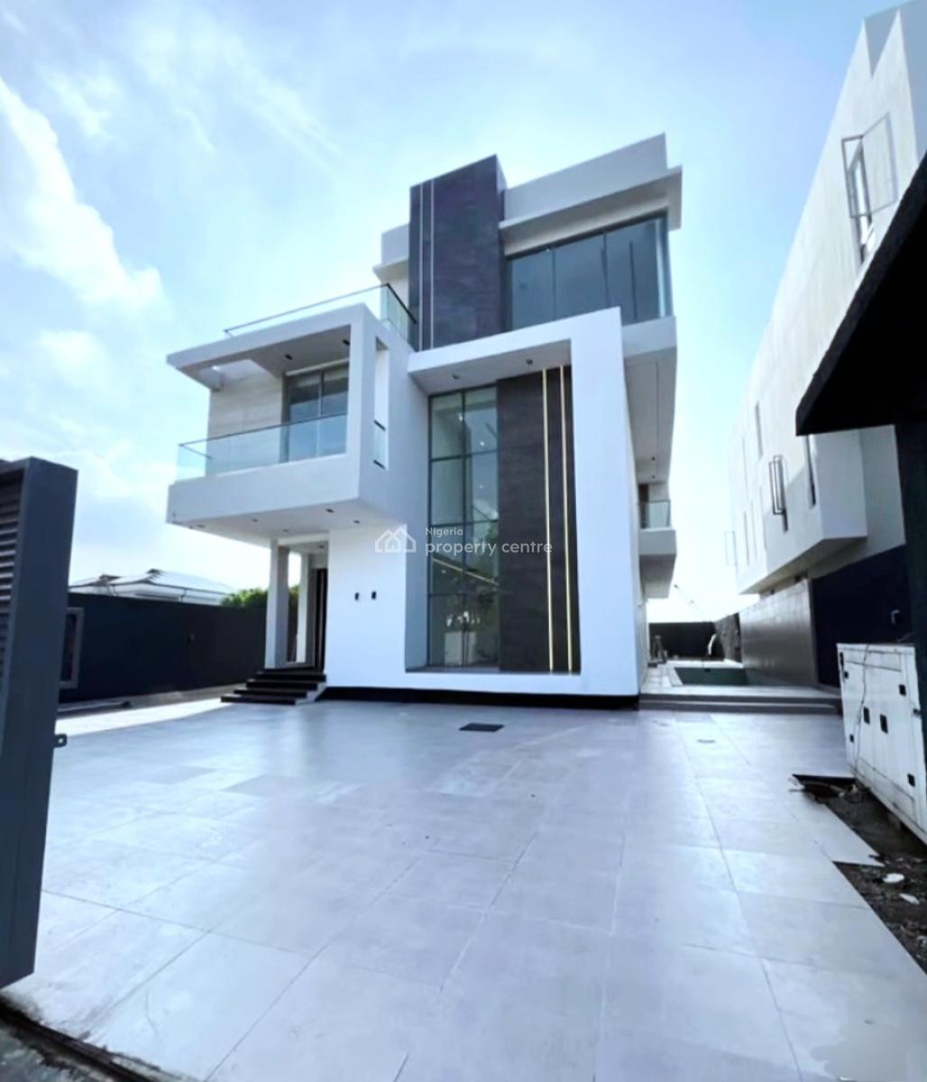 Super Luxury 5 Bedroom Detached, Parkview, Ikoyi, Lagos, Detached Duplex for Sale