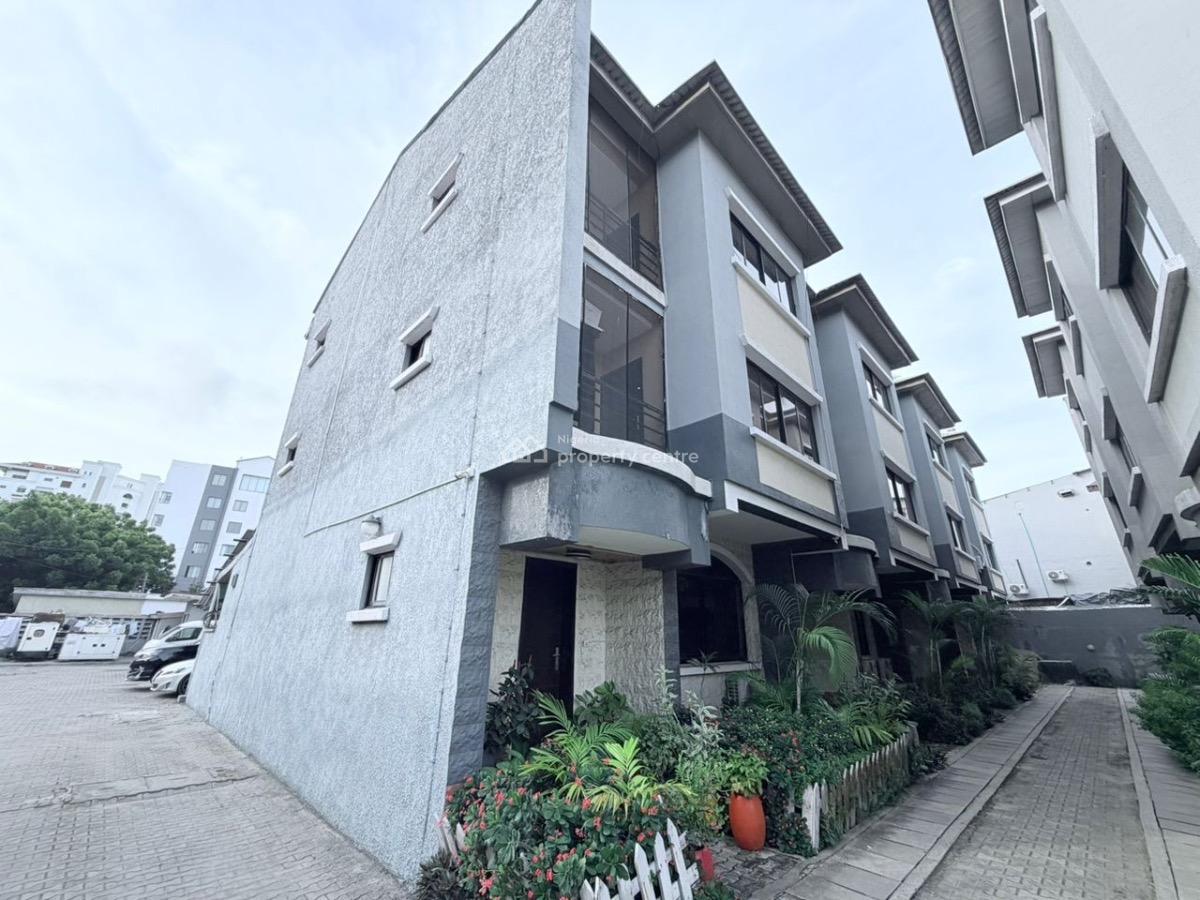 4bedroom Terrace for Commercial and Residential, Victoria Island (vi), Lagos, Terraced Duplex for Rent
