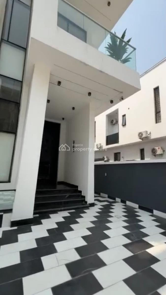Luxury 5 Bedroom Fully Detached Duplex/swimming Pool/bq, Chevron, Lekki, Lagos, Detached Duplex for Sale