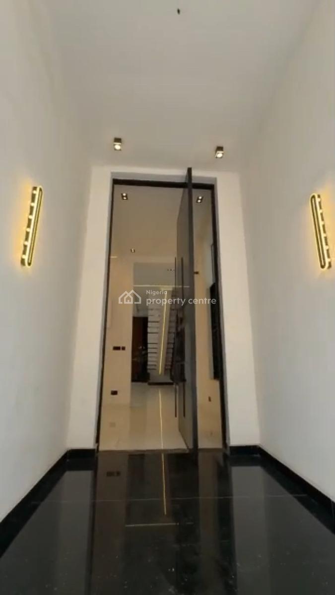 Luxury 5 Bedroom Fully Detached Duplex/swimming Pool/bq, Chevron, Lekki, Lagos, Detached Duplex for Sale