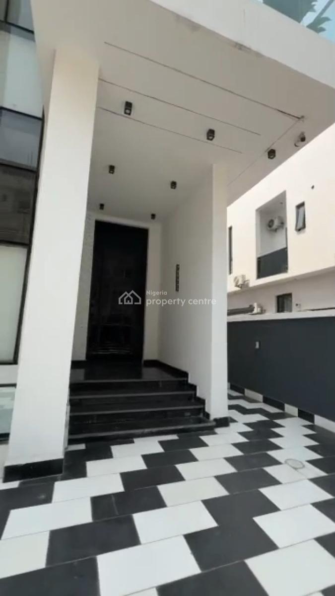 Luxury 5 Bedroom Fully Detached Duplex/swimming Pool/bq, Chevron, Lekki, Lagos, Detached Duplex for Sale
