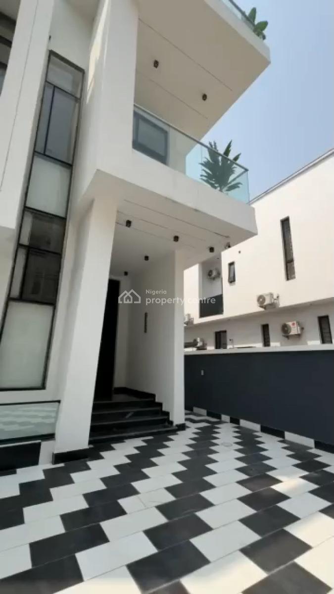 Luxury 5 Bedroom Fully Detached Duplex/swimming Pool/bq, Chevron, Lekki, Lagos, Detached Duplex for Sale