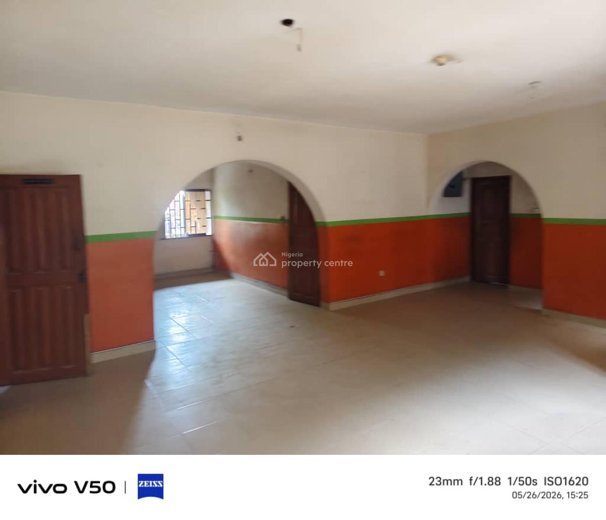 (refurbishable) 2-storey Building, Comprising 5 Unit of 3-bedroom Flat, Okota, Isolo, Lagos, Block of Flats for Sale