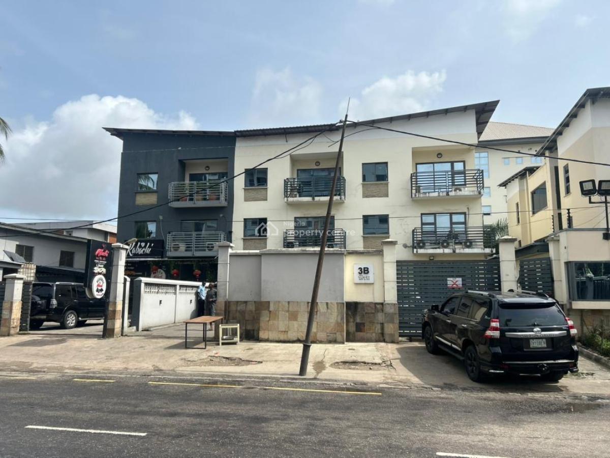 Luxury  and Commercial 5 Bedroom Terrace Duplex with Bq for, Bedwell Road, Ikoyi, Lagos, Office Space for Rent