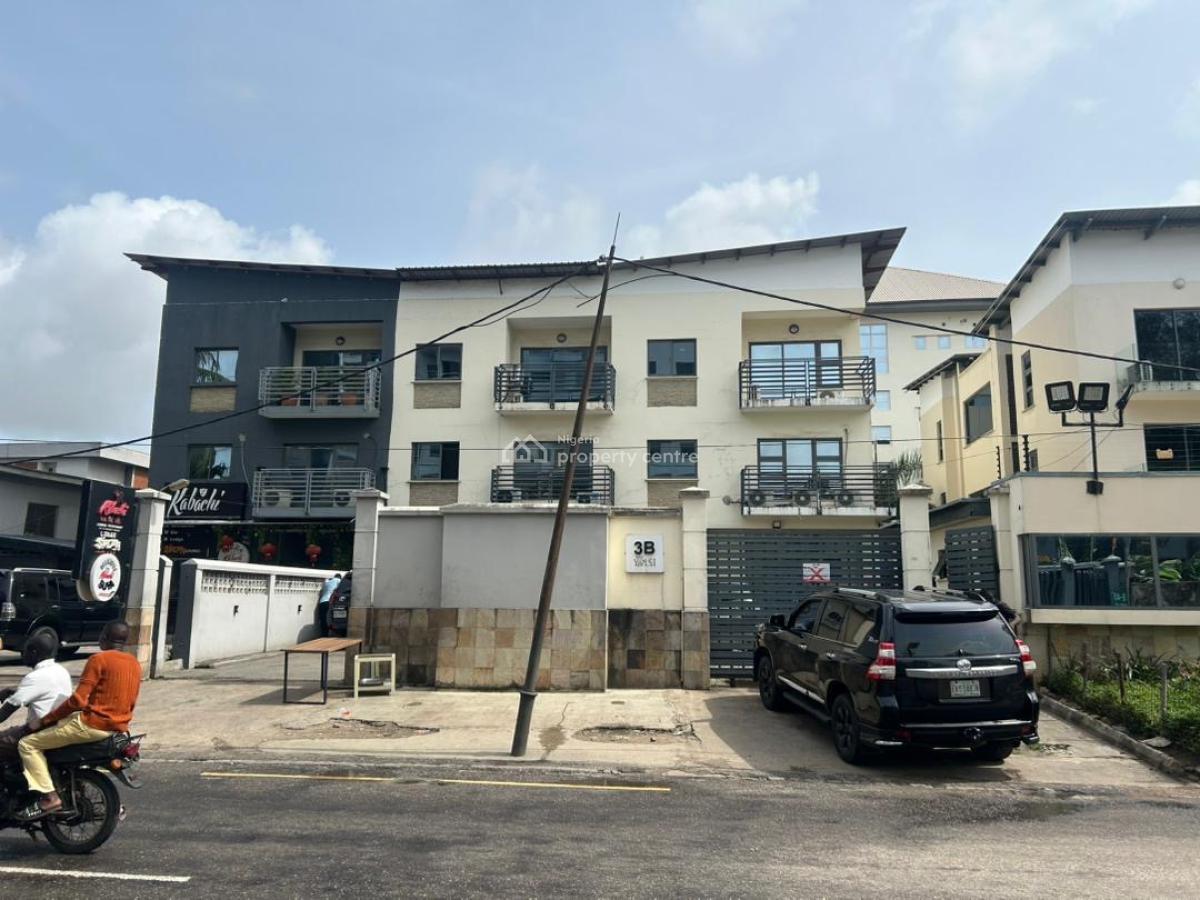 Luxury  and Commercial 5 Bedroom Terrace Duplex with Bq for, Bedwell Road, Ikoyi, Lagos, Office Space for Rent