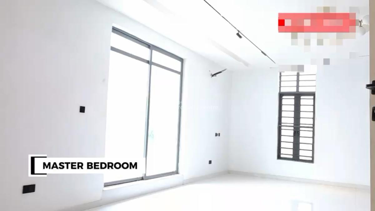 Luxurious 5 Bedroom Fully Detached on a Call to Access Estate, Chevron, Lekki, Lagos, Detached Duplex for Sale