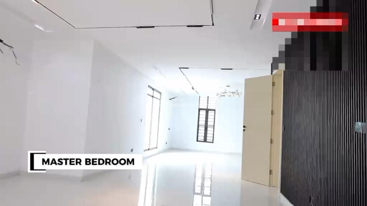 Luxurious 5 Bedroom Fully Detached on a Call to Access Estate, Chevron, Lekki, Lagos, Detached Duplex for Sale