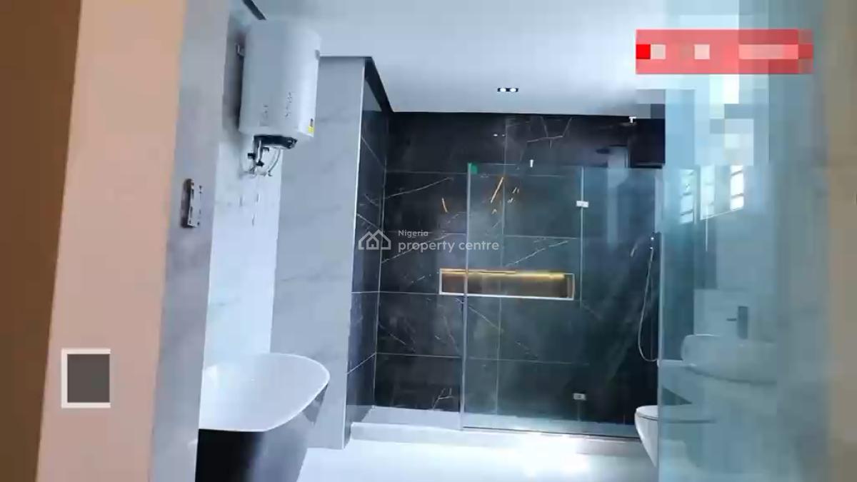 Luxurious 5 Bedroom Fully Detached on a Call to Access Estate, Chevron, Lekki, Lagos, Detached Duplex for Sale