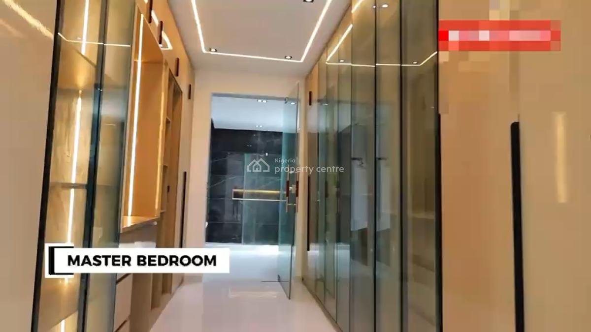 Luxurious 5 Bedroom Fully Detached on a Call to Access Estate, Chevron, Lekki, Lagos, Detached Duplex for Sale