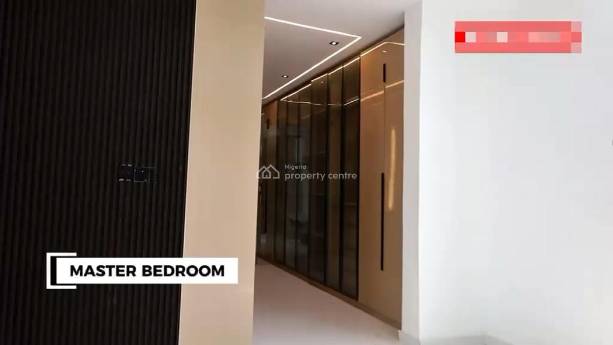 Luxurious 5 Bedroom Fully Detached on a Call to Access Estate, Chevron, Lekki, Lagos, Detached Duplex for Sale