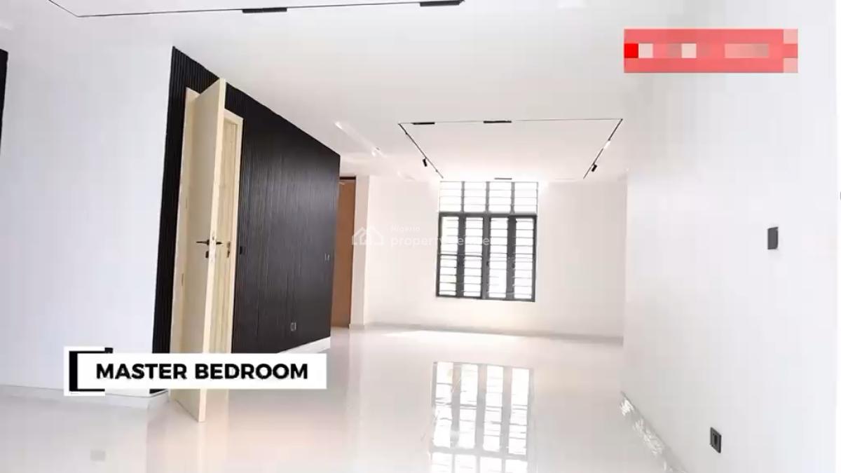 Luxurious 5 Bedroom Fully Detached on a Call to Access Estate, Chevron, Lekki, Lagos, Detached Duplex for Sale