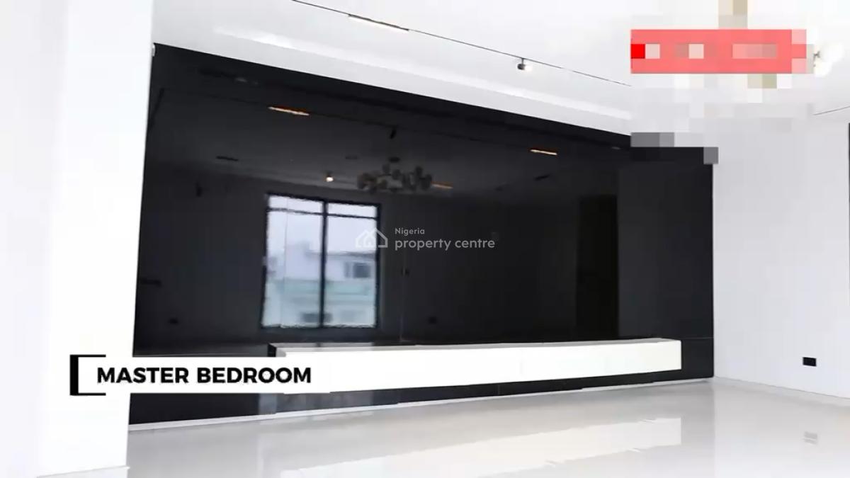 Luxurious 5 Bedroom Fully Detached on a Call to Access Estate, Chevron, Lekki, Lagos, Detached Duplex for Sale