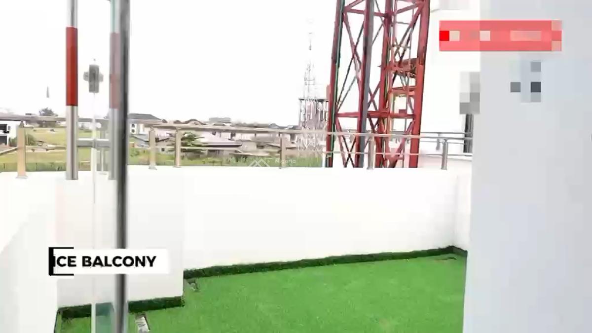 Luxurious 5 Bedroom Fully Detached on a Call to Access Estate, Chevron, Lekki, Lagos, Detached Duplex for Sale