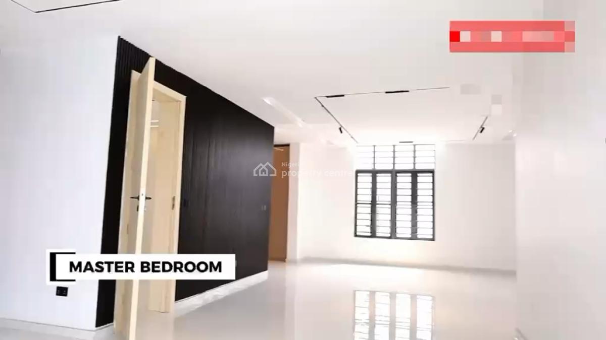 Luxurious 5 Bedroom Fully Detached on a Call to Access Estate, Chevron, Lekki, Lagos, Detached Duplex for Sale