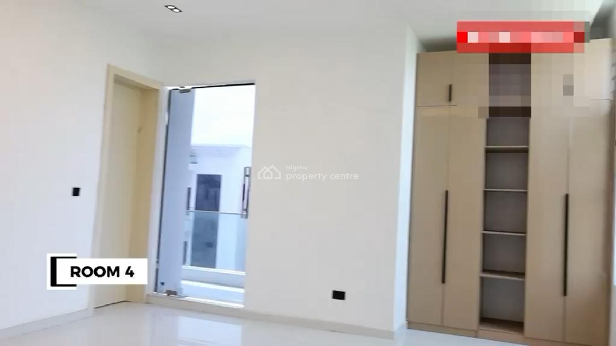 Luxurious 5 Bedroom Fully Detached on a Call to Access Estate, Chevron, Lekki, Lagos, Detached Duplex for Sale