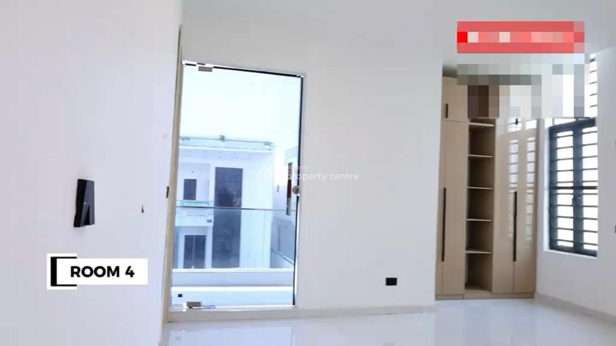 Luxurious 5 Bedroom Fully Detached on a Call to Access Estate, Chevron, Lekki, Lagos, Detached Duplex for Sale