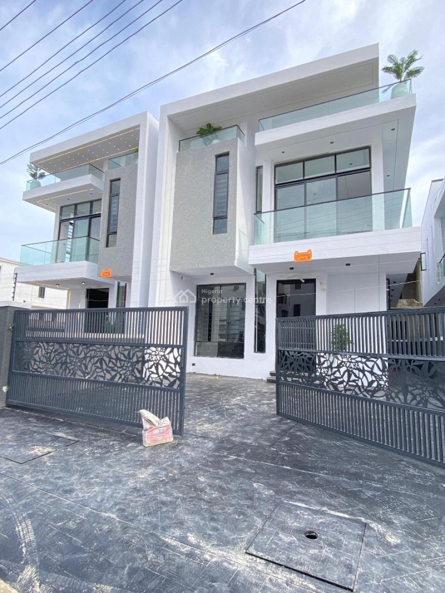 Magnanimous 4 Bedroom Detached Duplex with Bq, Ikota, Lekki, Lagos, Detached Duplex for Sale