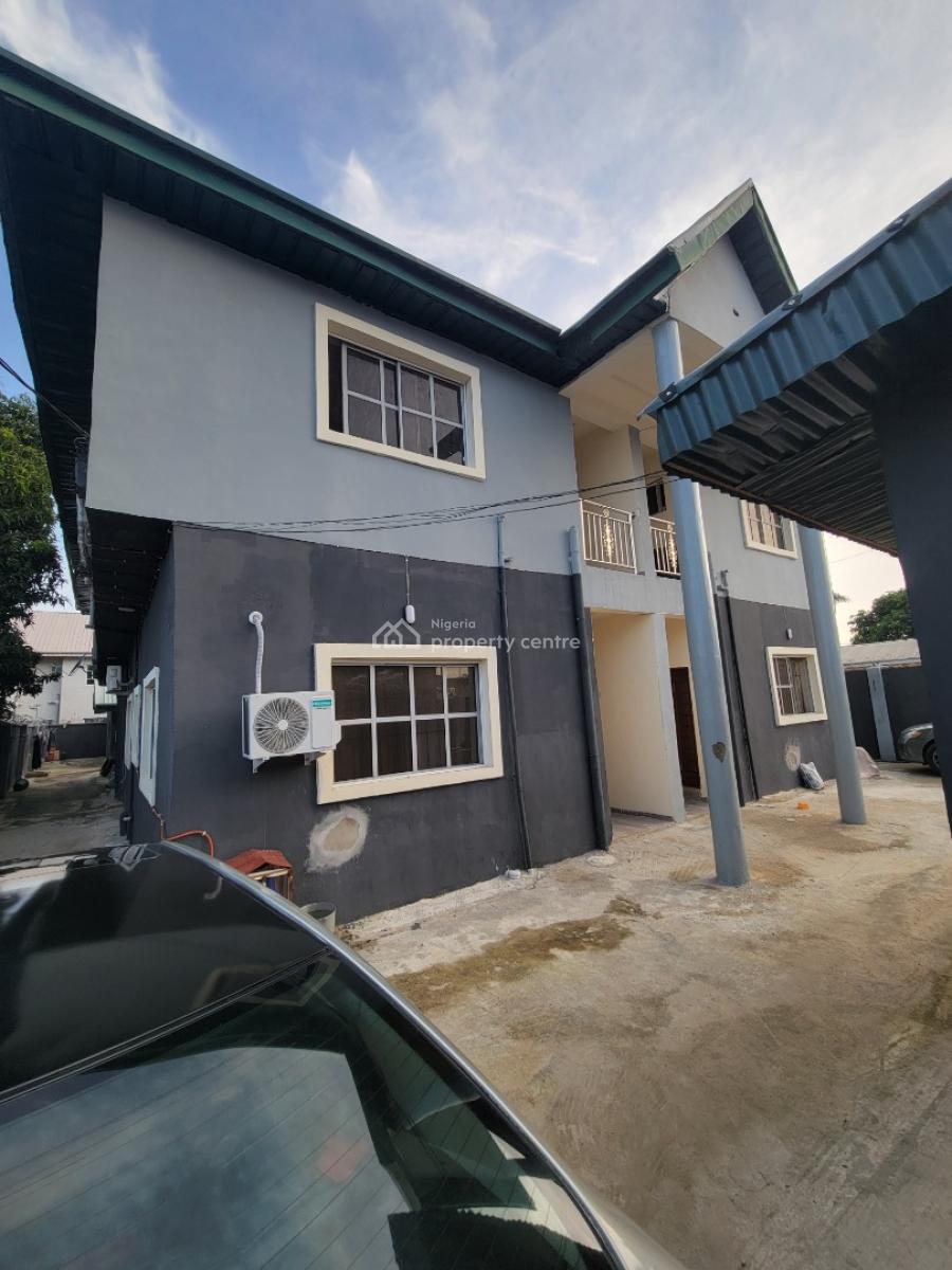 Sharp 2-bedroom Apartment (upstairs), Adewale Estate Ajah-lekki, Badore, Ajah, Lagos, Flat / Apartment for Rent