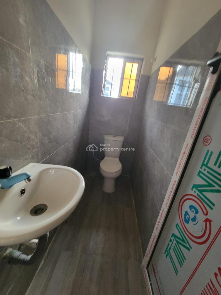 Sharp 2-bedroom Apartment (upstairs), Adewale Estate Ajah-lekki, Badore, Ajah, Lagos, Flat / Apartment for Rent