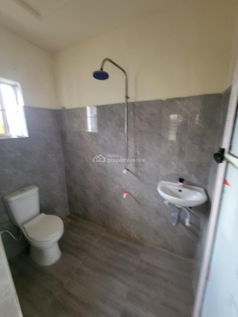 Sharp 2-bedroom Apartment (upstairs), Adewale Estate Ajah-lekki, Badore, Ajah, Lagos, Flat / Apartment for Rent