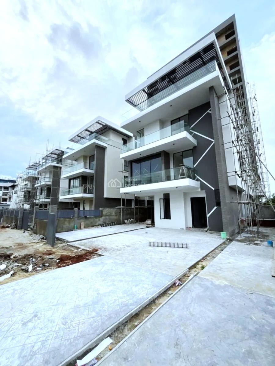 Lovely 5 Bedroom Detached Duplex, Banana Island, Ikoyi, Lagos, Detached Duplex for Sale