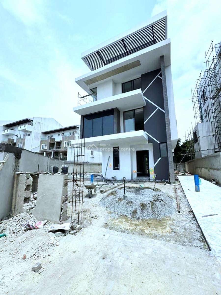 Lovely 5 Bedroom Detached Duplex, Banana Island, Ikoyi, Lagos, Detached Duplex for Sale