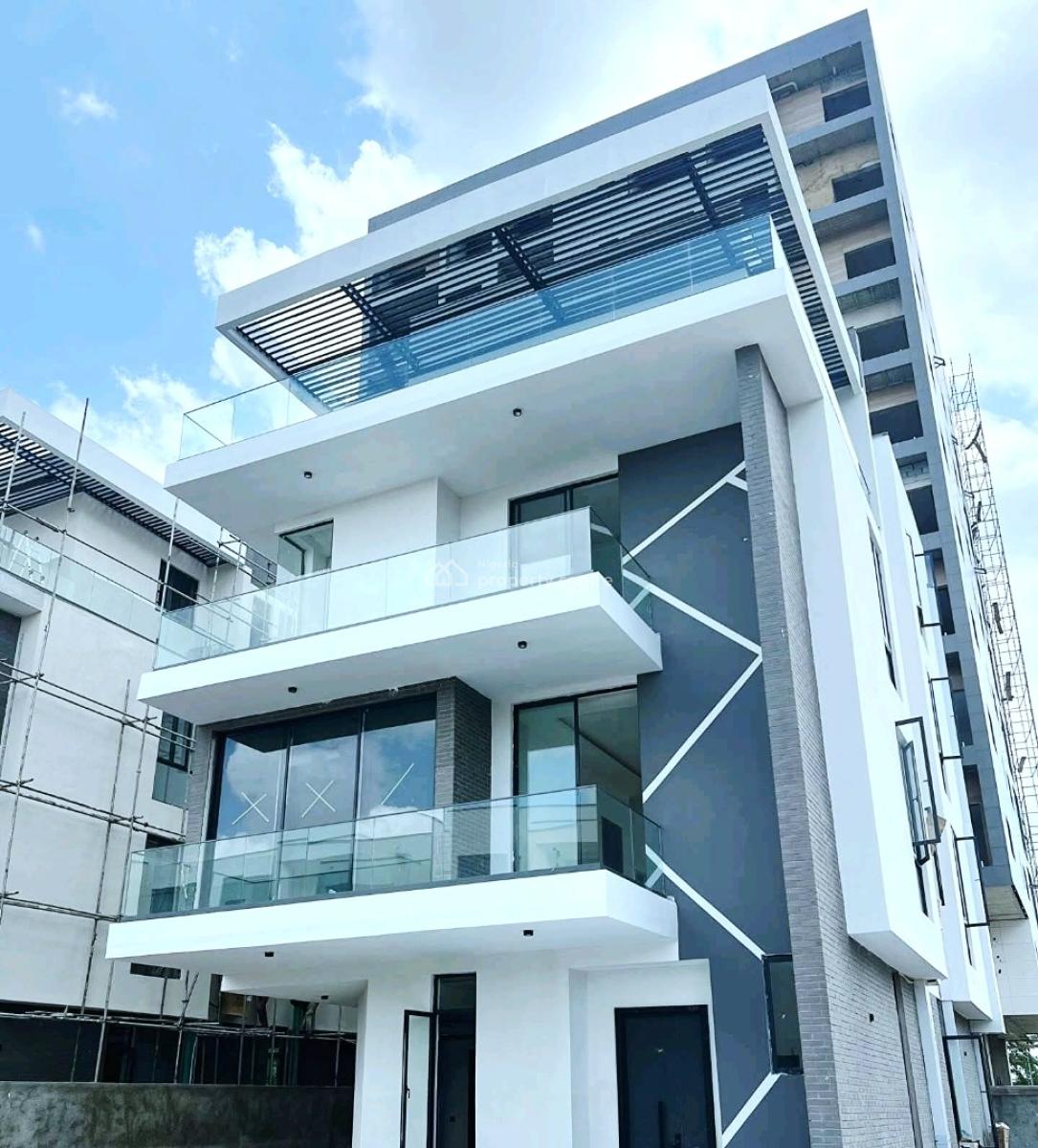 Lovely 5 Bedroom Detached Duplex, Banana Island, Ikoyi, Lagos, Detached Duplex for Sale