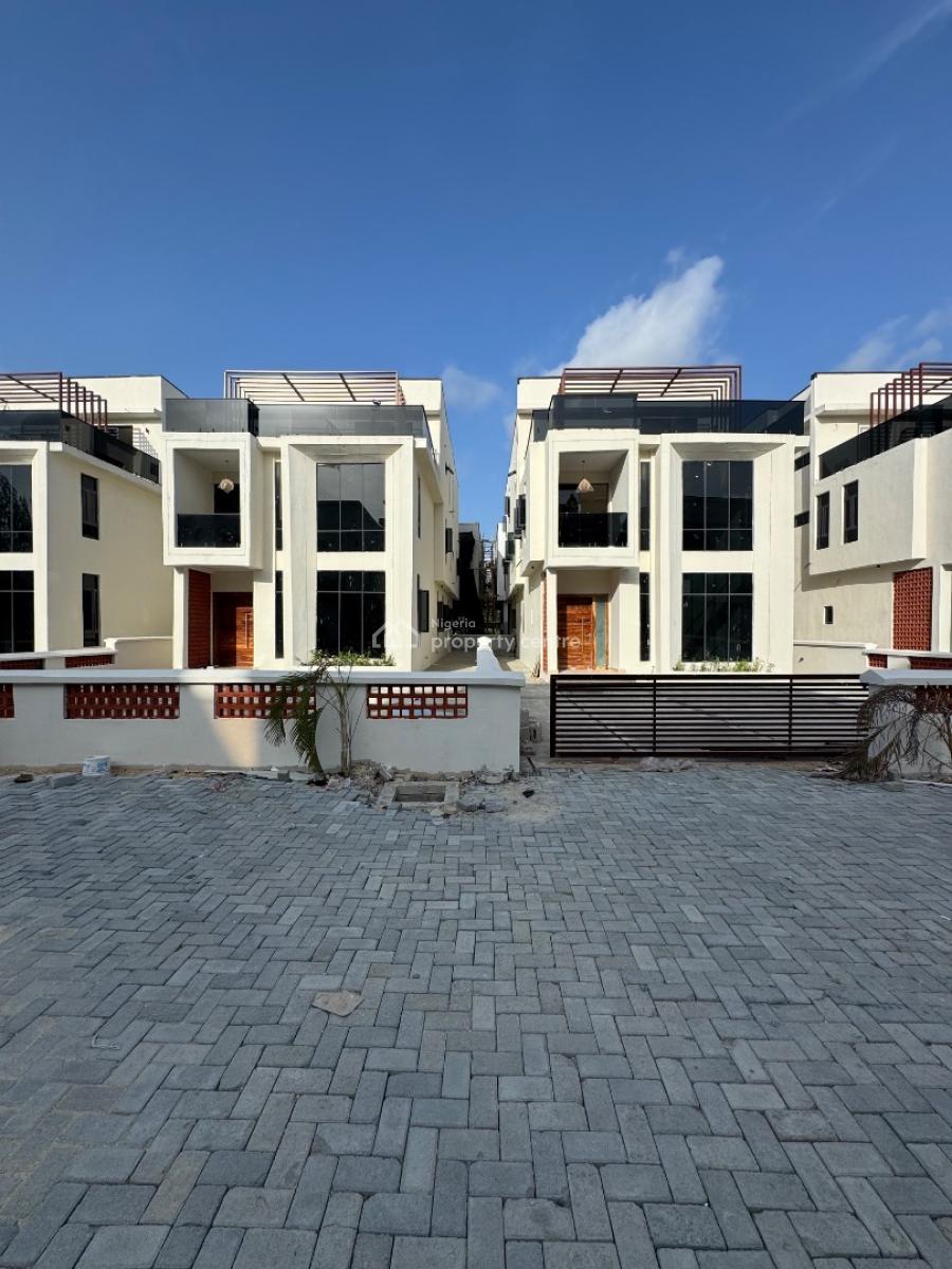 New Five (5) Bedroom Detached Duplex, Lekki, Lagos, Detached Duplex for Sale