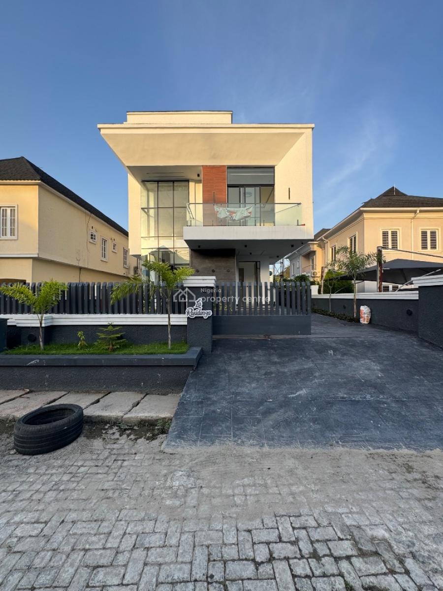 Beautiful Five (5) Bedroom Detached Duplex, Lekki, Lagos, Detached Duplex for Sale