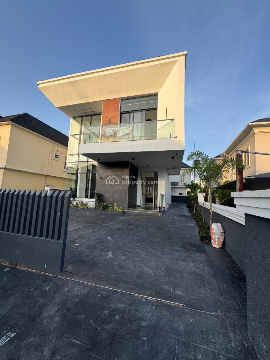 Beautiful Five (5) Bedroom Detached Duplex, Lekki, Lagos, Detached Duplex for Sale