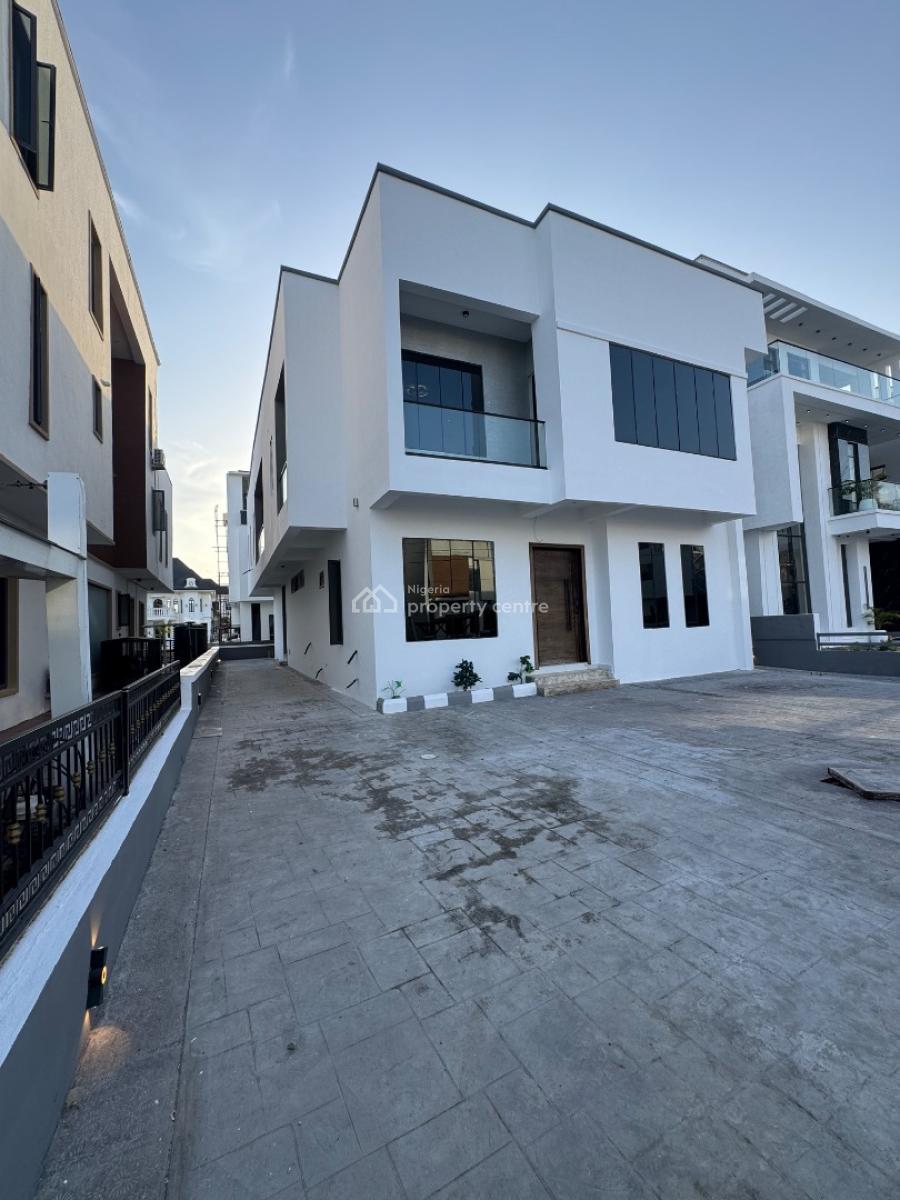 Beautiful Five (5) Bedroom Detached Duplex, Lekki, Lagos, Detached Duplex for Sale