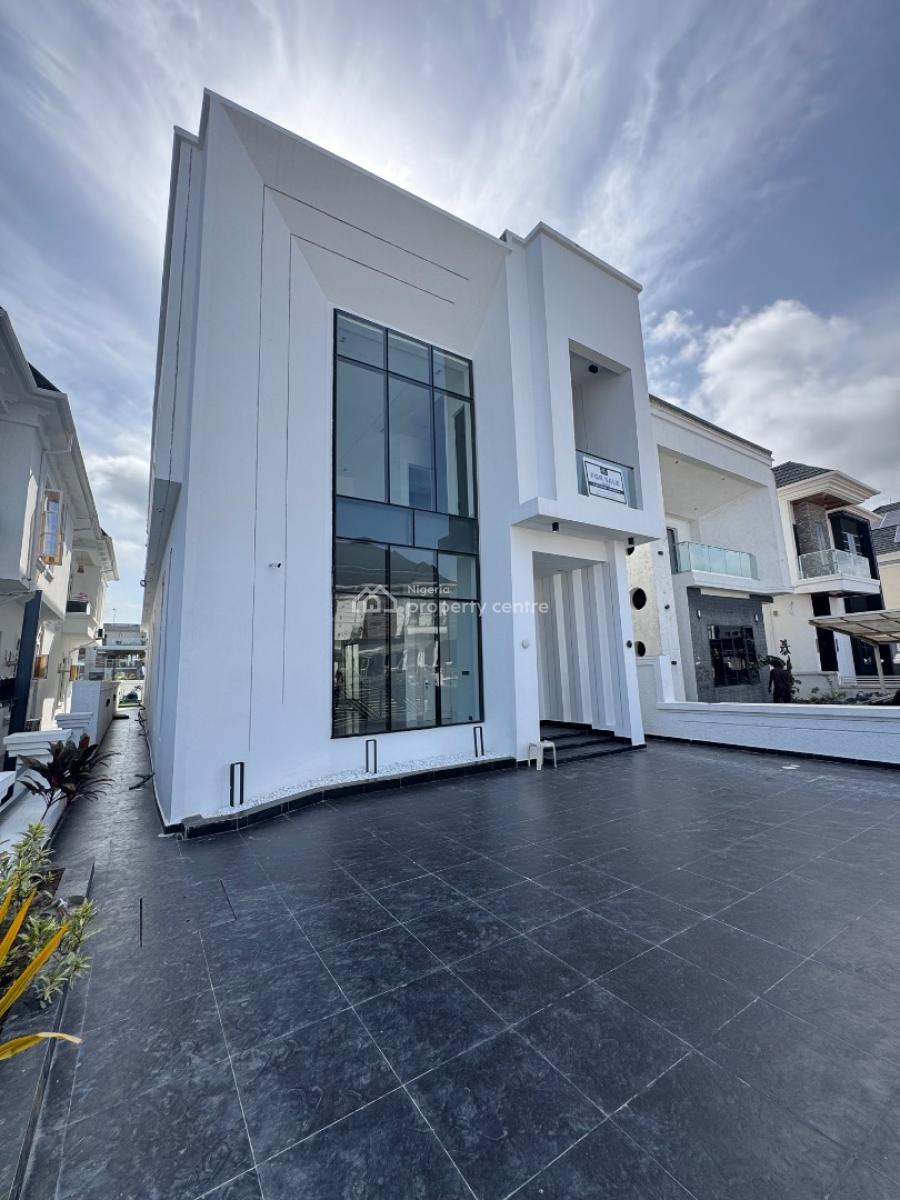 Exquisite Five (5) Bedroom Detached Duplex, Lekki, Lagos, Detached Duplex for Sale