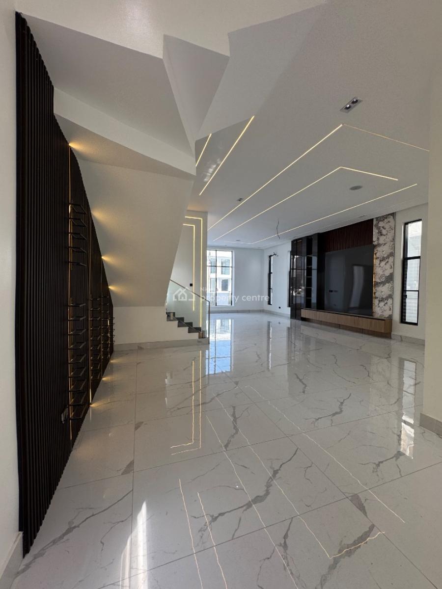 Exquisite Five (5) Bedroom Detached Duplex, Lekki, Lagos, Detached Duplex for Sale
