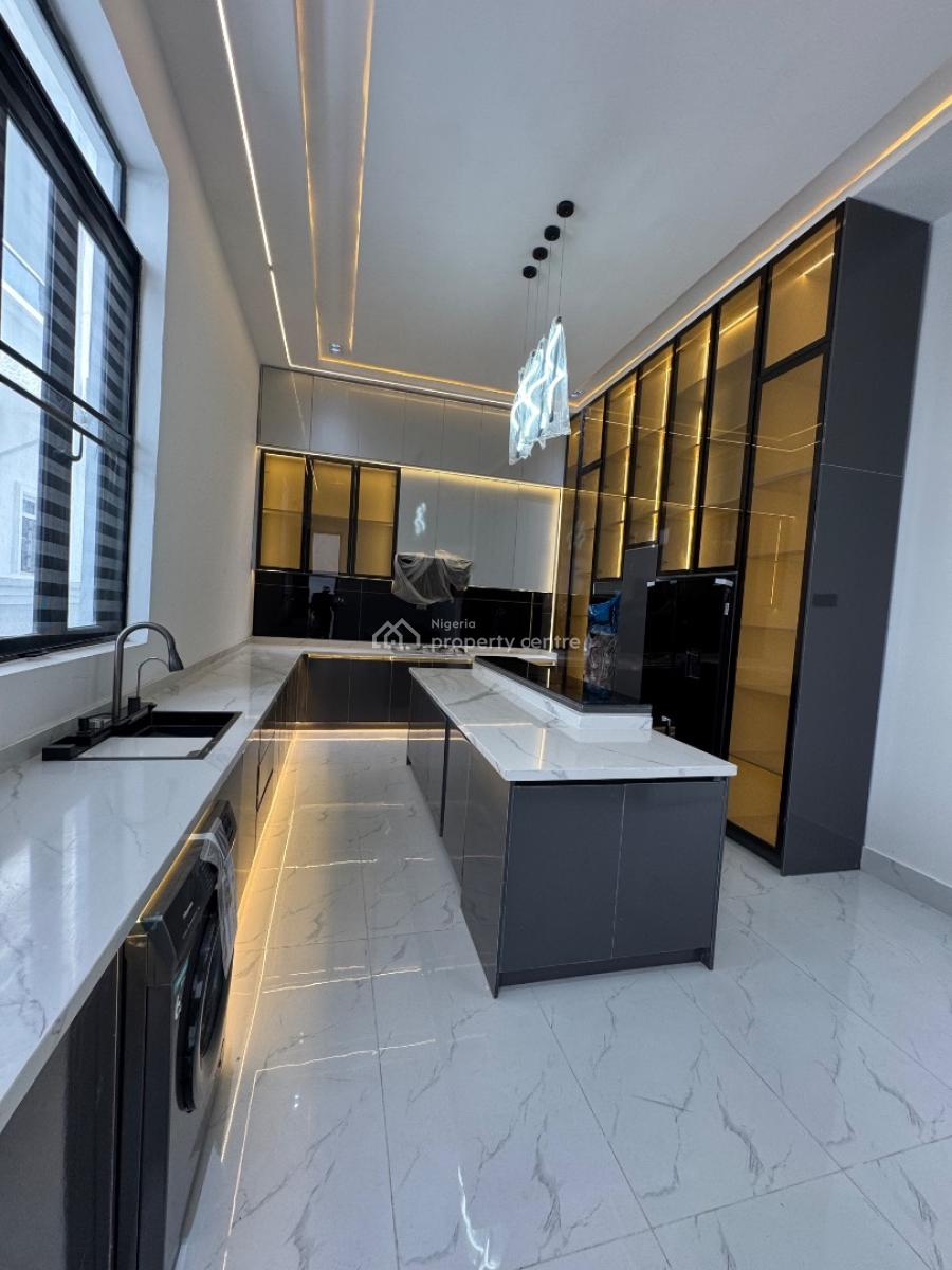 Exquisite Five (5) Bedroom Detached Duplex, Lekki, Lagos, Detached Duplex for Sale