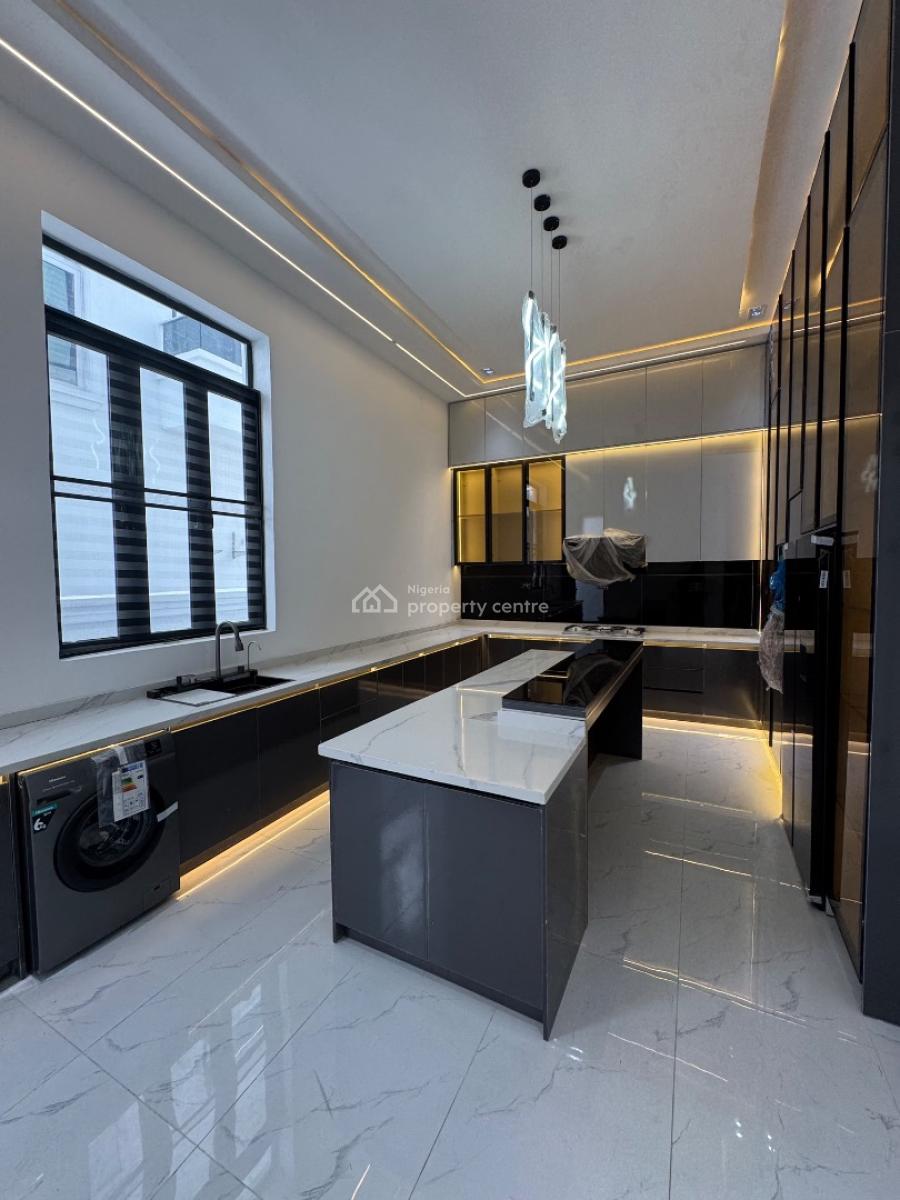 Exquisite Five (5) Bedroom Detached Duplex, Lekki, Lagos, Detached Duplex for Sale