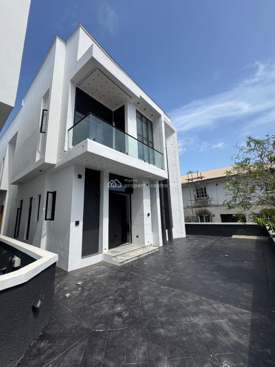 Exquisite Five (5) Bedroom Detached Duplex, Lekki, Lagos, Detached Duplex for Sale