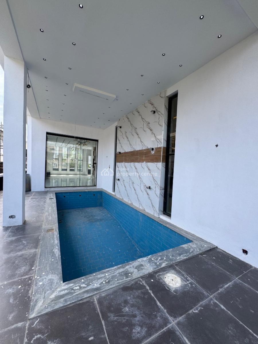 Exquisite Five (5) Bedroom Detached Duplex, Lekki, Lagos, Detached Duplex for Sale