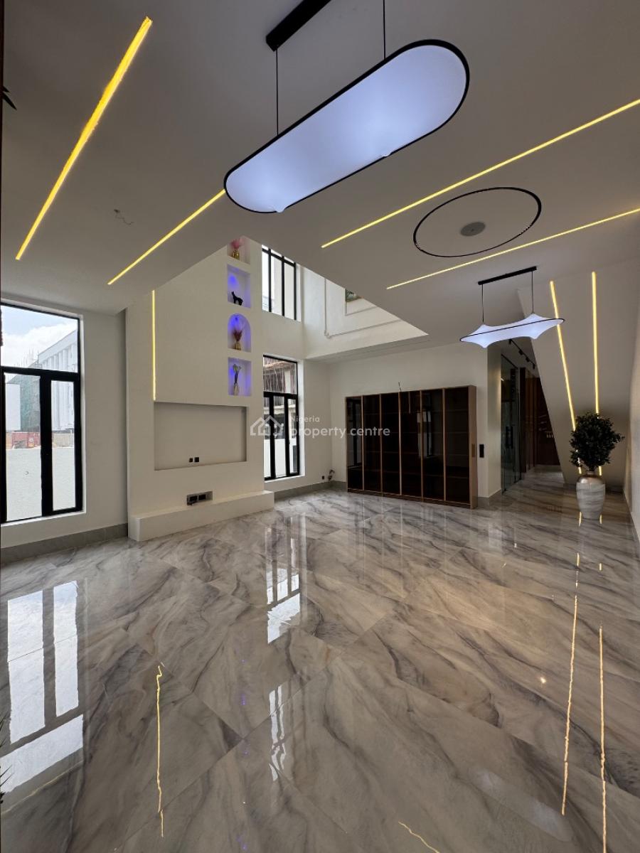Magnificent Five (5) Bedroom Semi Detached Duplex, Lekki Phase 1, Lekki, Lagos, Semi-detached Duplex for Sale