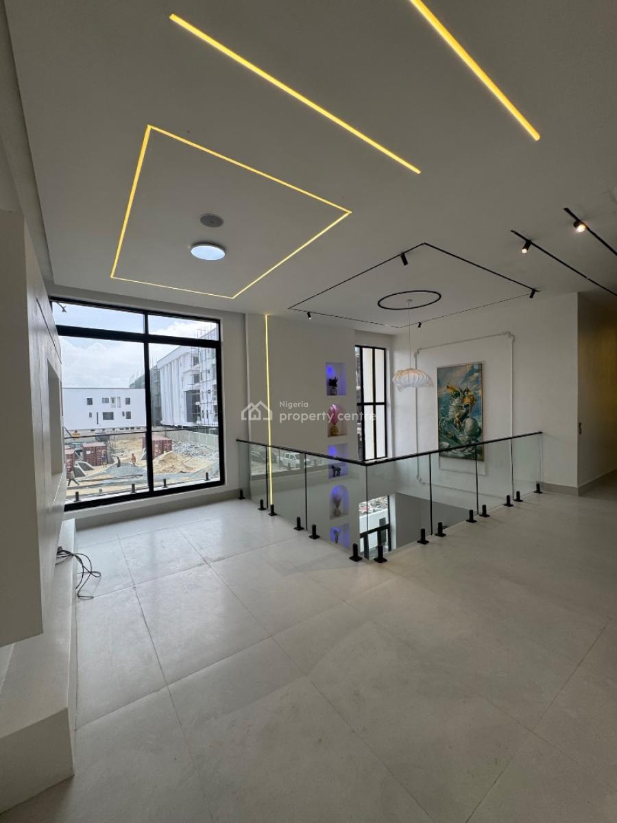 Magnificent Five (5) Bedroom Semi Detached Duplex, Lekki Phase 1, Lekki, Lagos, Semi-detached Duplex for Sale