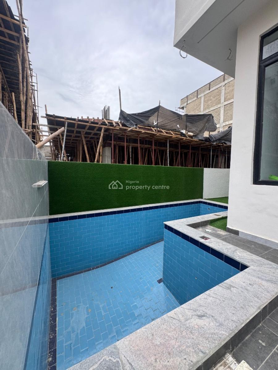 Magnificent Five (5) Bedroom Semi Detached Duplex, Lekki Phase 1, Lekki, Lagos, Semi-detached Duplex for Sale