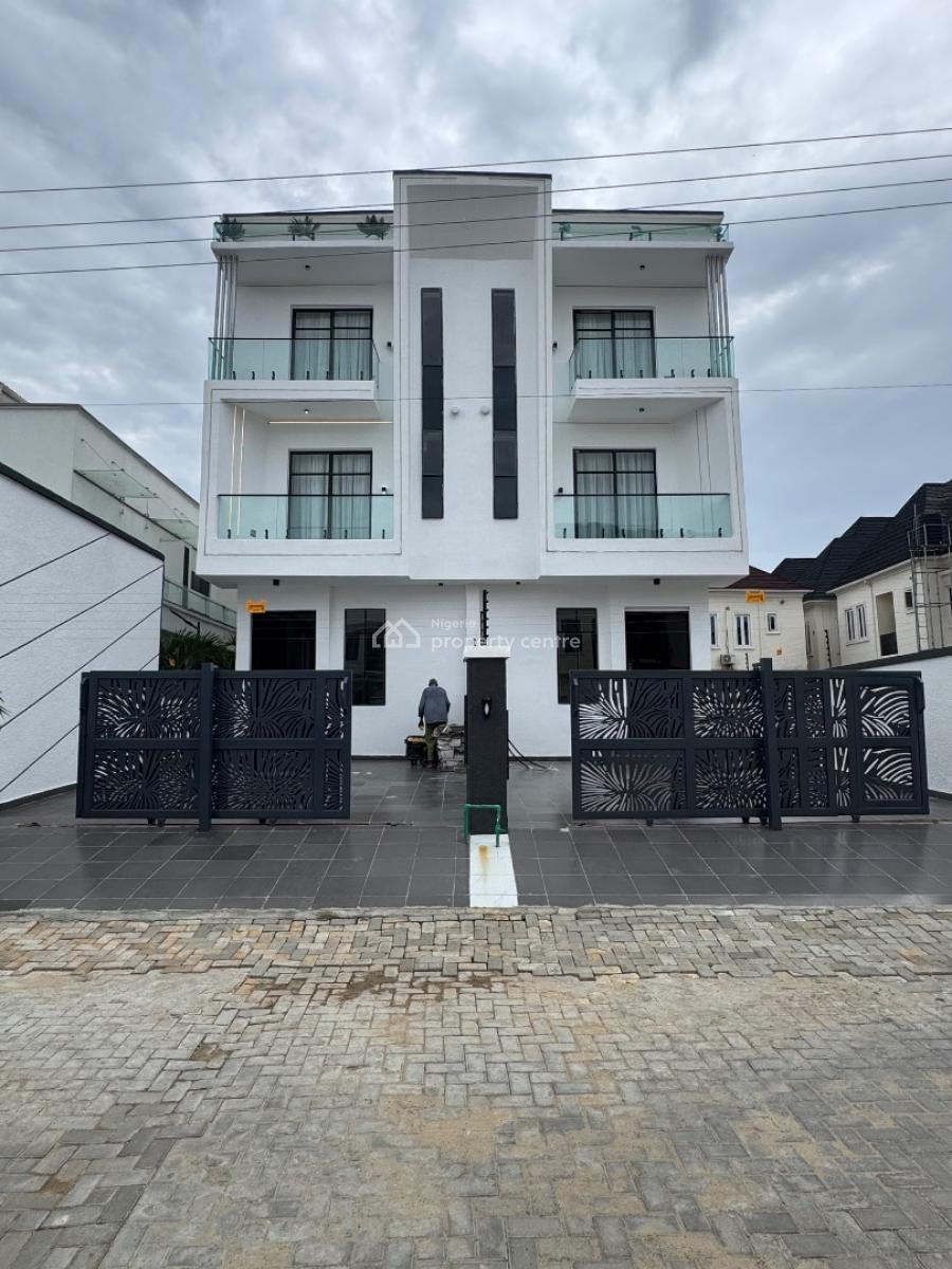 Newly Built Five (5) Bedroom Semi Detached Duplex, Lekki, Lagos, Semi-detached Duplex for Sale
