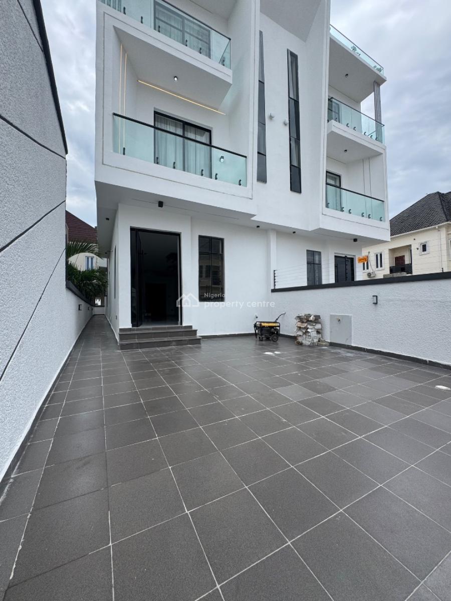 Newly Built Five (5) Bedroom Semi Detached Duplex, Lekki, Lagos, Semi-detached Duplex for Sale