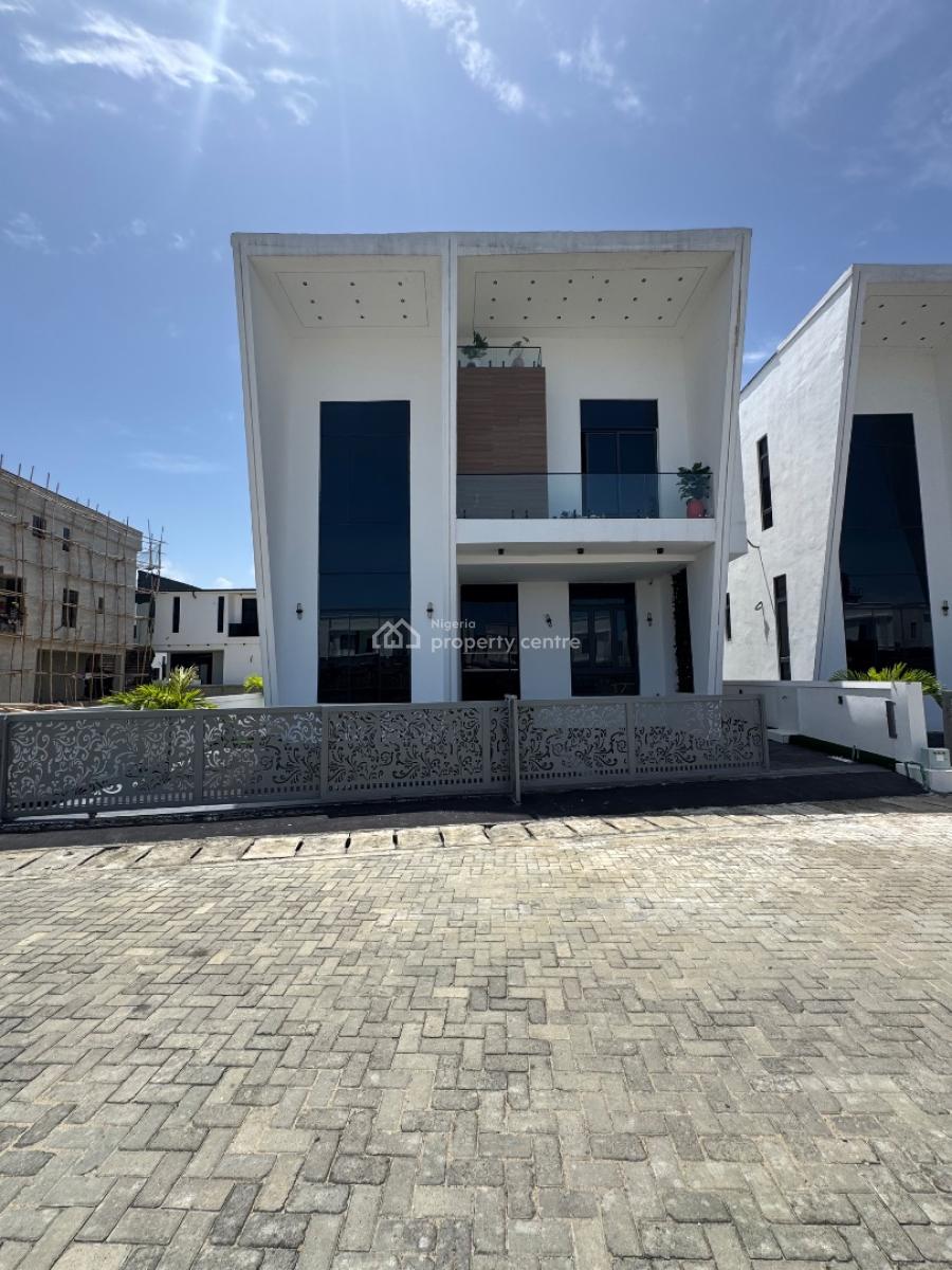 Neatly Built Five(5) Bedroom Detached Duplex, Lekki, Lagos, Detached Duplex for Sale