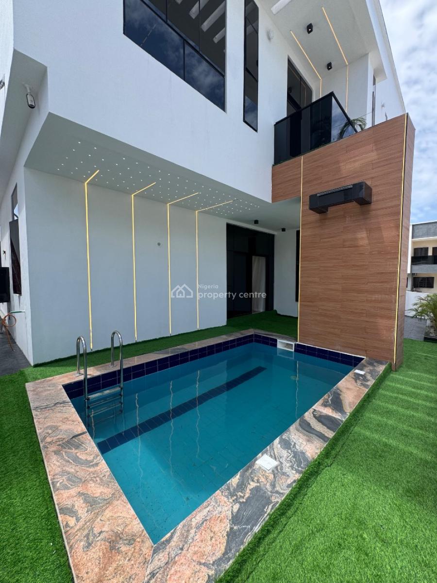 Five(5) Bedroom Detached Duplex, Lekki, Lagos, Detached Duplex for Sale