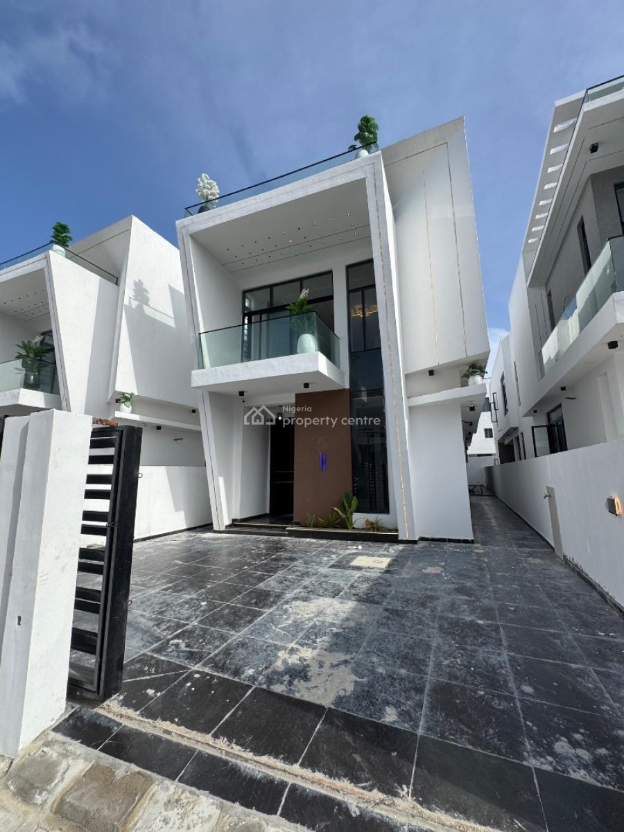 Five (5) Bedroom Detached Duplex with Swimming Pool, Lekki, Lagos, Detached Duplex for Sale