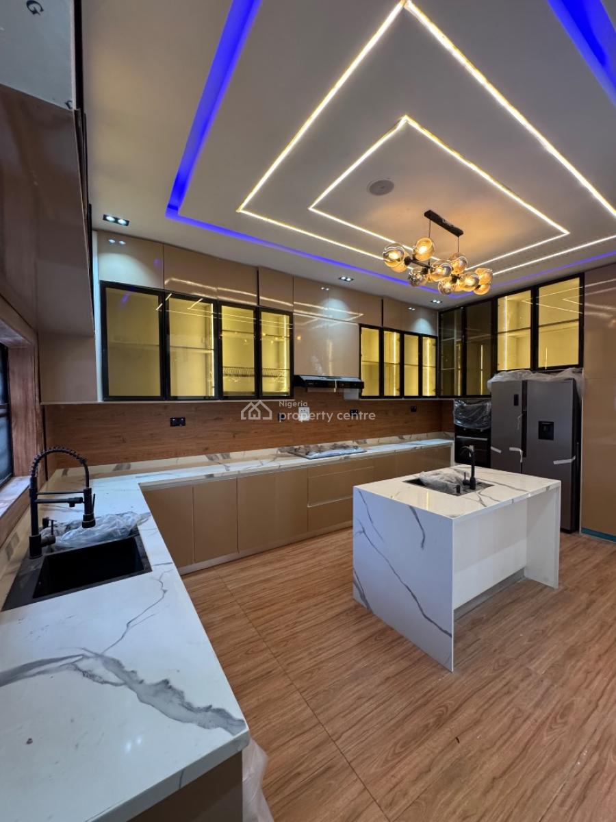 Five (5) Bedroom Detached Duplex with Swimming Pool, Lekki, Lagos, Detached Duplex for Sale