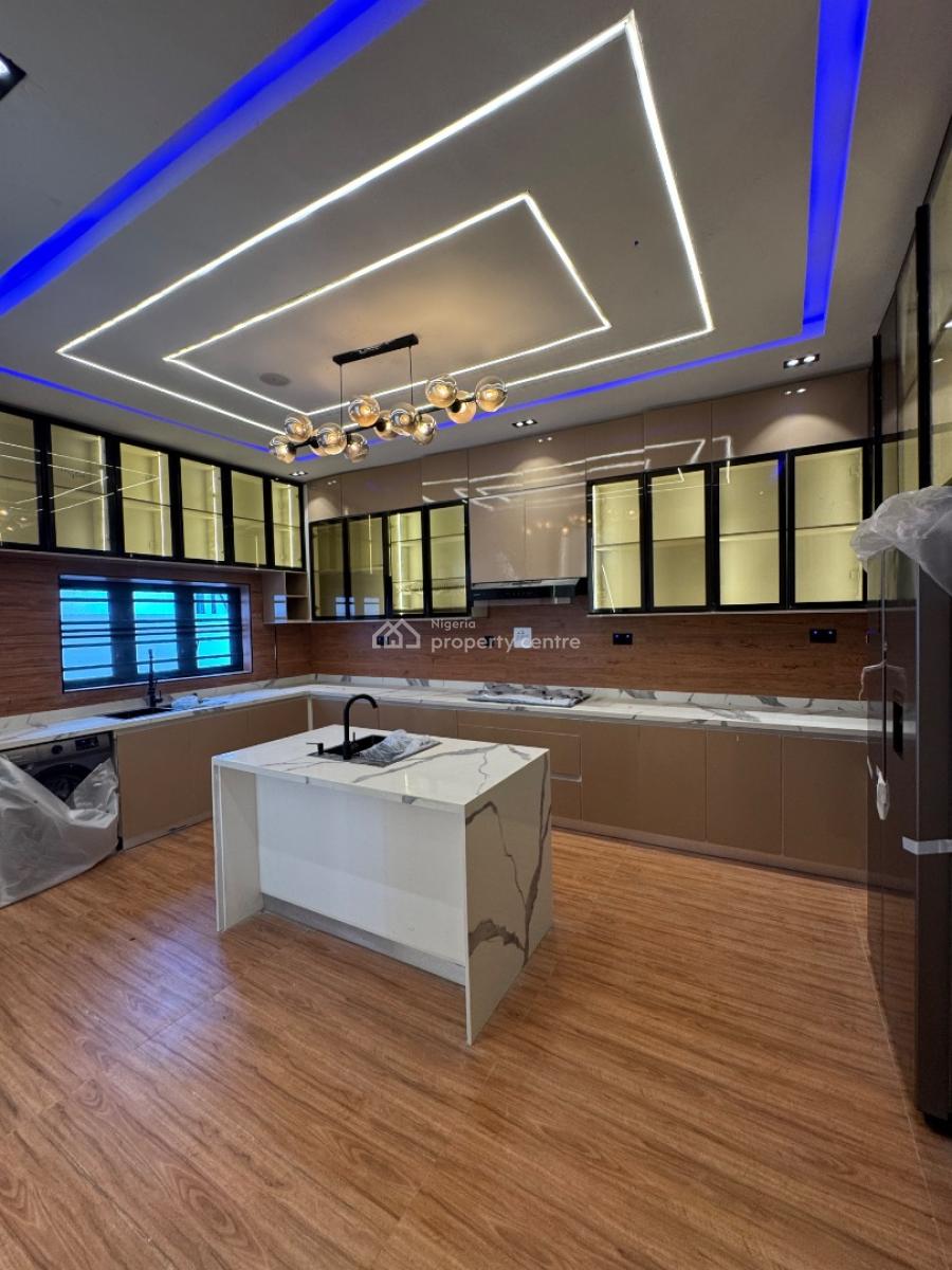 Five (5) Bedroom Detached Duplex with Swimming Pool, Lekki, Lagos, Detached Duplex for Sale