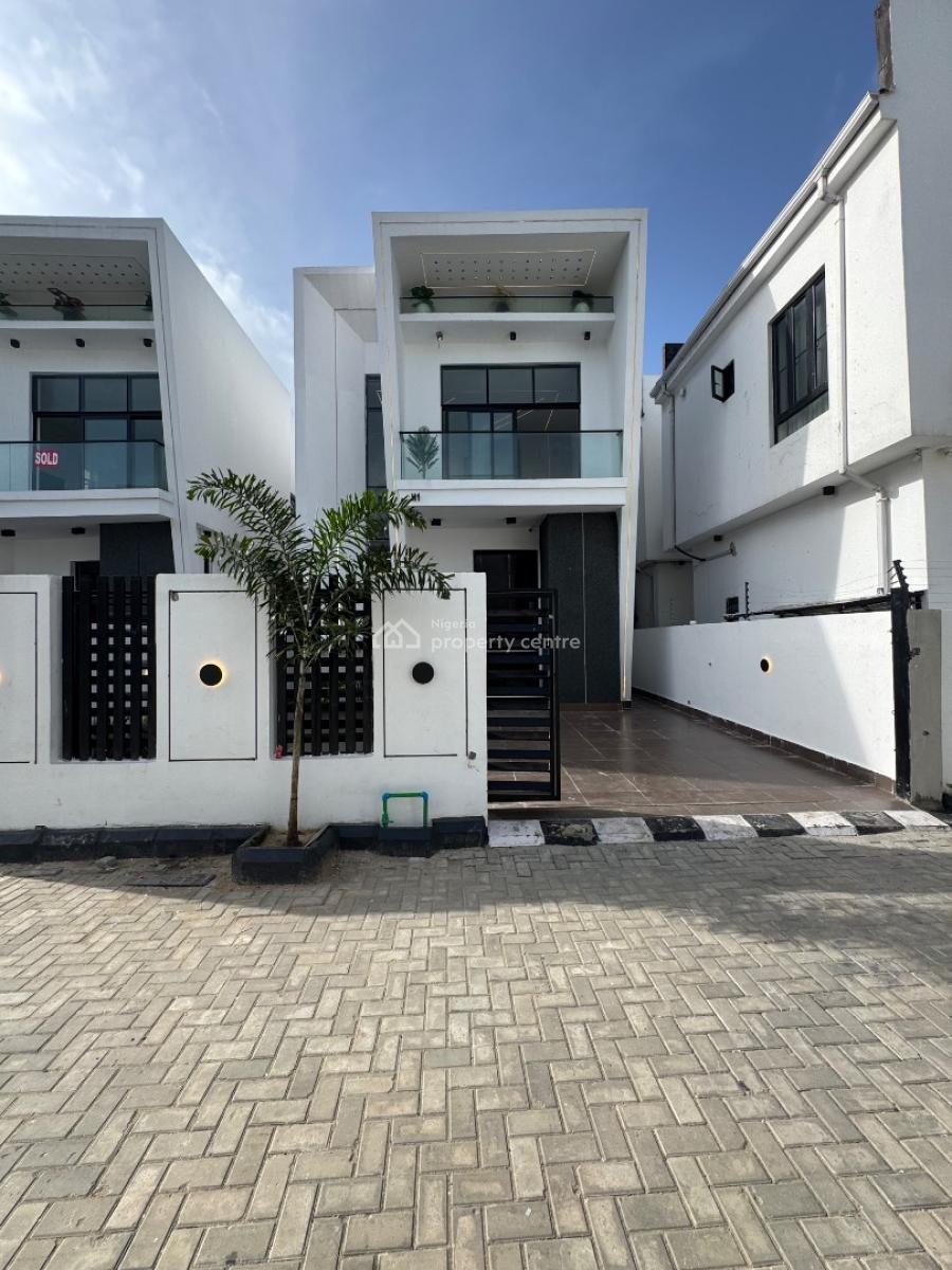 Four (4) Bedroom Detached Duplex with Swimming Pool, Lekki, Lagos, Detached Duplex for Sale