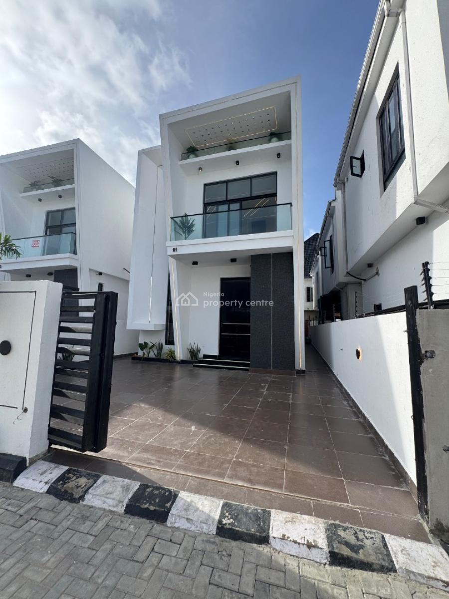 Four (4) Bedroom Detached Duplex with Swimming Pool, Lekki, Lagos, Detached Duplex for Sale