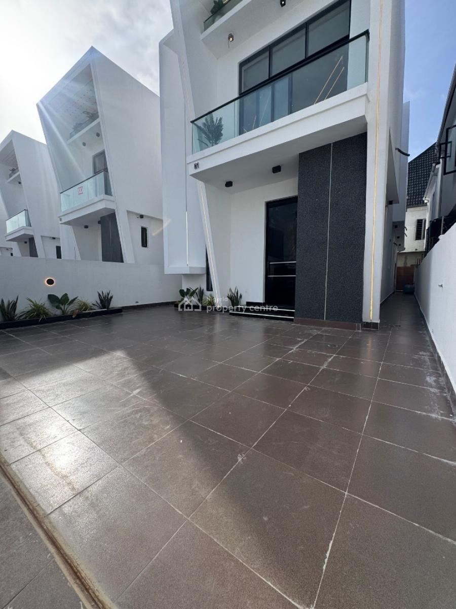 Four (4) Bedroom Detached Duplex with Swimming Pool, Lekki, Lagos, Detached Duplex for Sale